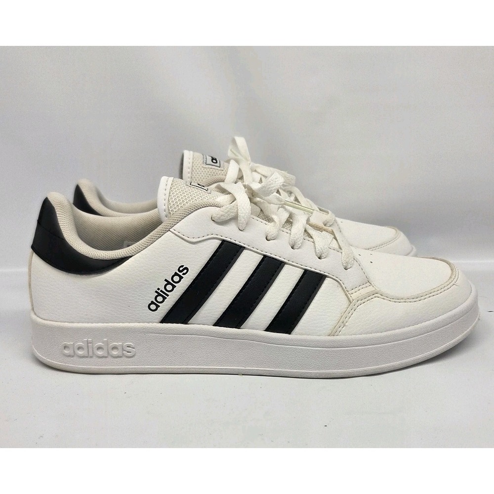 Adidas Tennis Breaknet Men's Shoes Sneakers Size 10.5 FX8707 Clean